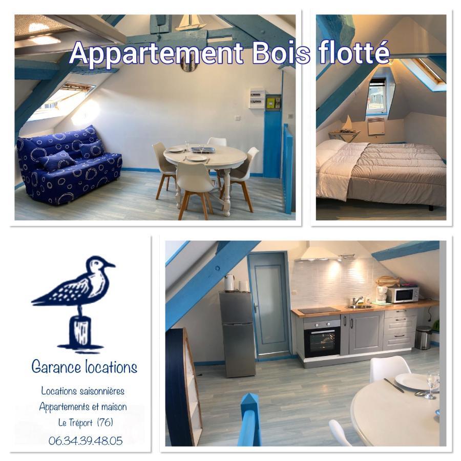 Bois Flotte Daire Le Tréport Dış mekan fotoğraf
